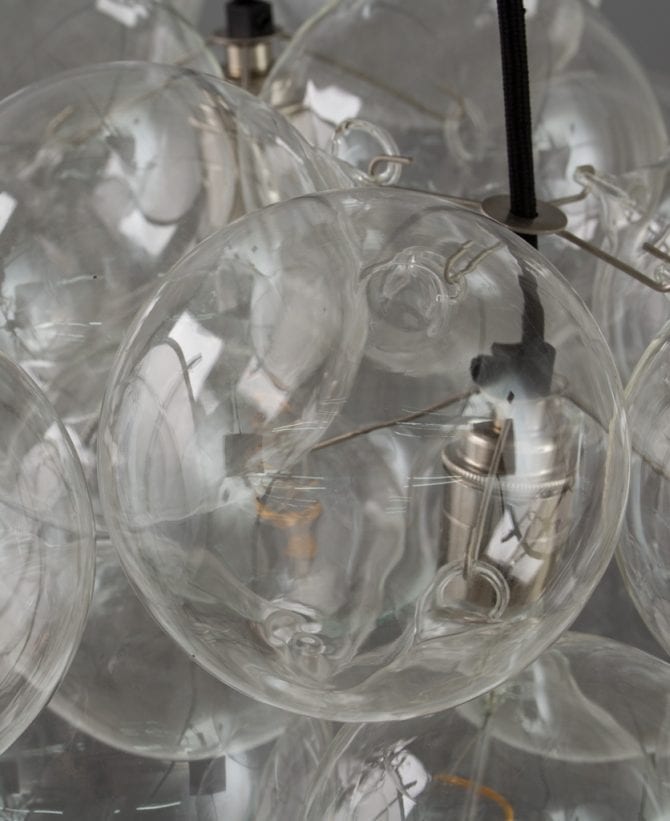Bubble Chandelier Replacement Orb Statement Lighting
