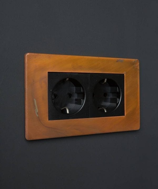 Copper Plug Sockets & Switches Dowsing & Reynolds