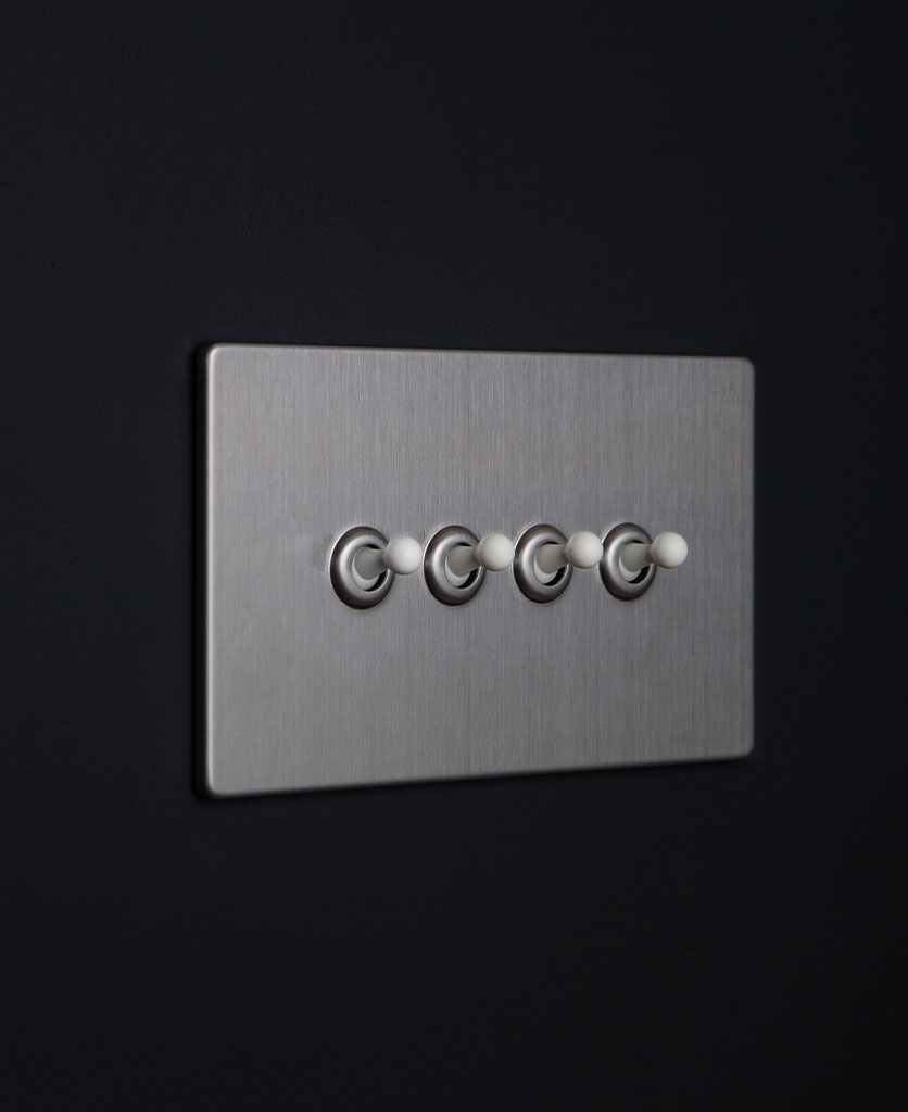 Silver switch. Silver switch
