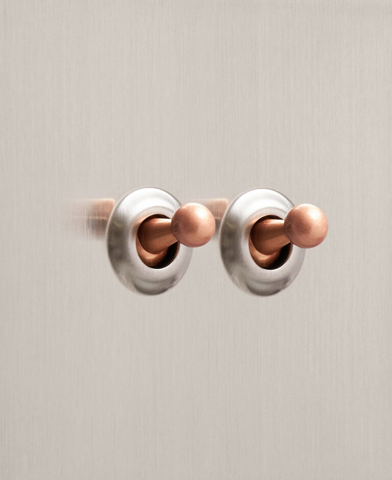 Chrome Toggle Switch | Dowsing & Reynolds