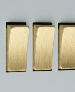 White Rocker Switch - White Triple Rocker with 4 Rocker Colours