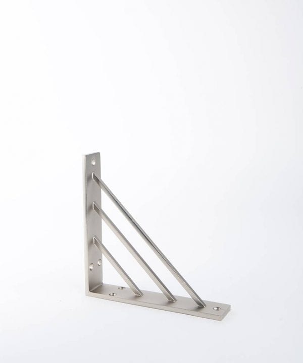 angle bracket silver