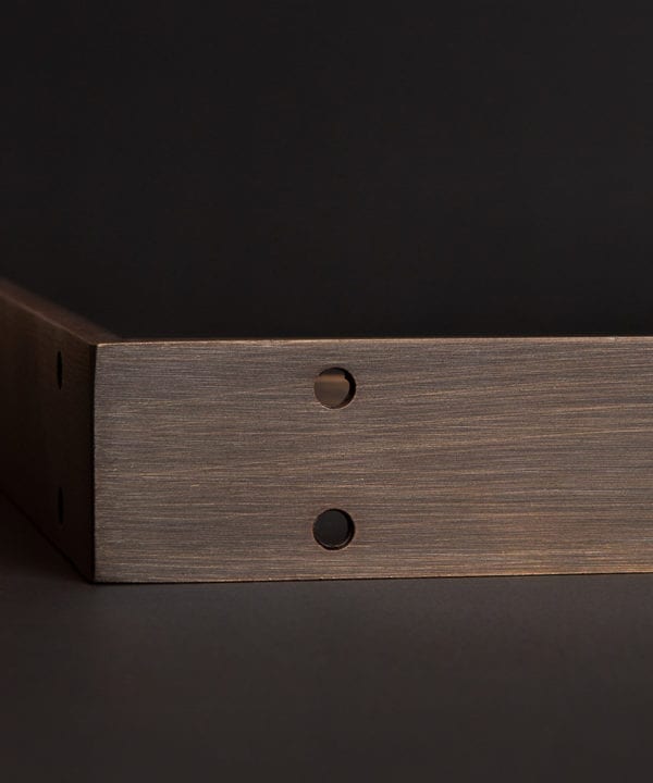 small antique shelf bracket