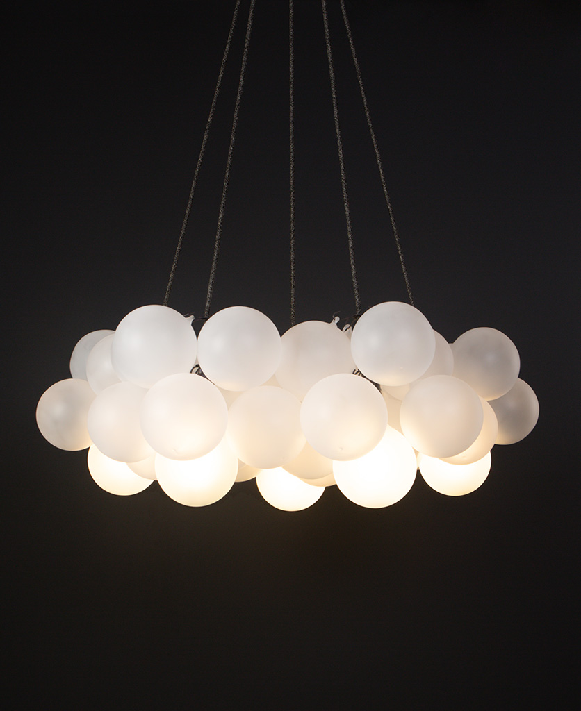 Frosted Bubble Ceiling Light | Dowsing & Reynolds