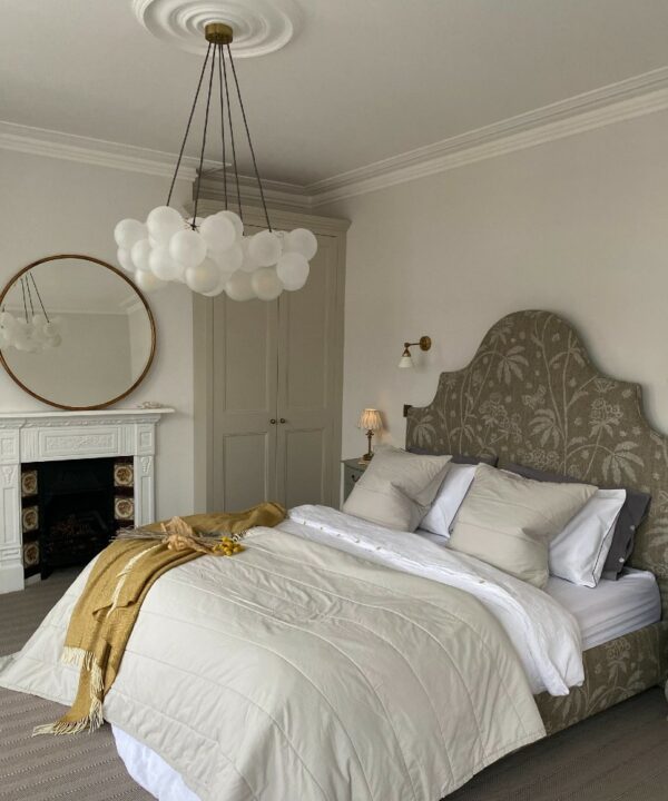 bedroom lighting - bubble chandelier