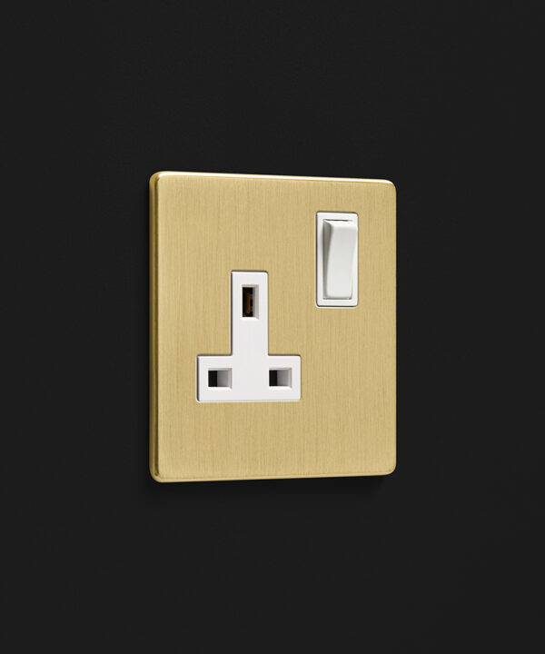 Gold single socket