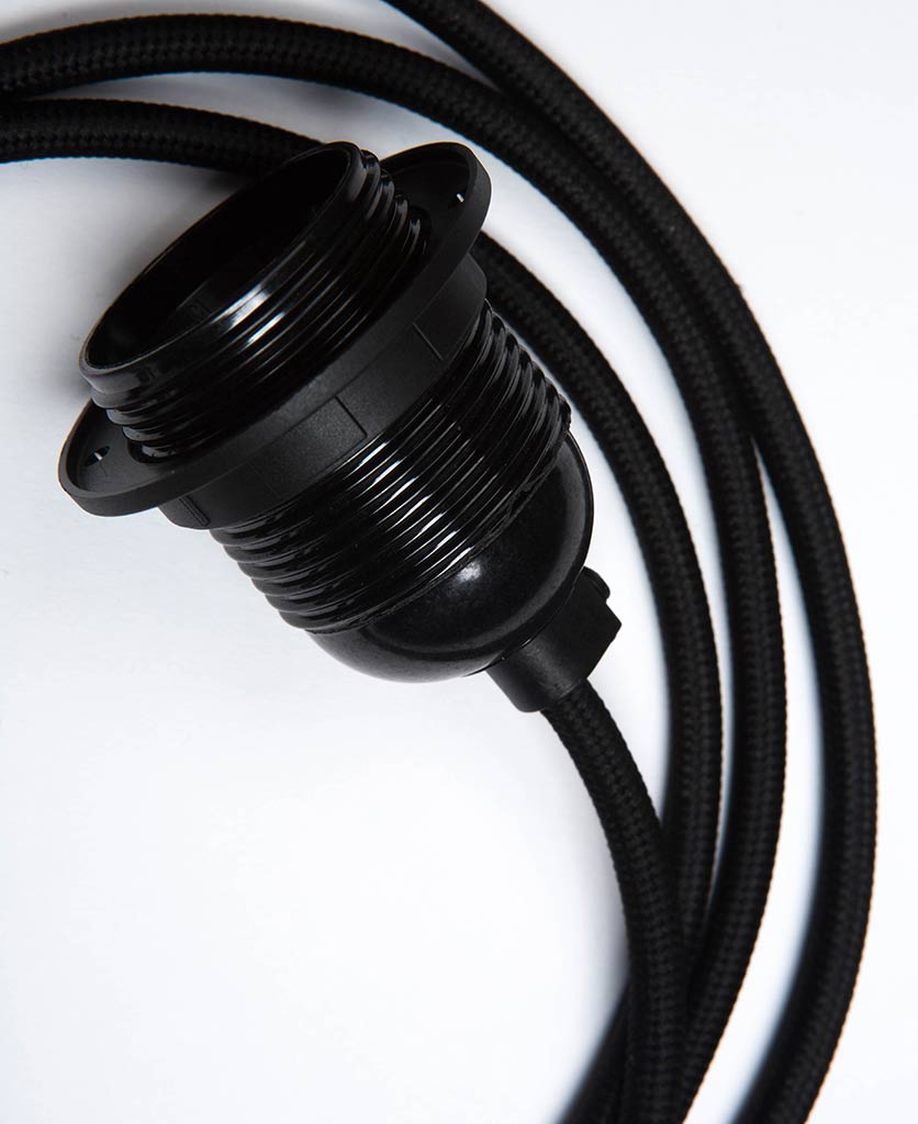 Cord Set For Vita Lampshades Available in 3 Finishes