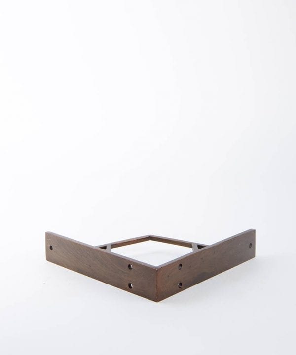 hex shelf bracket antique