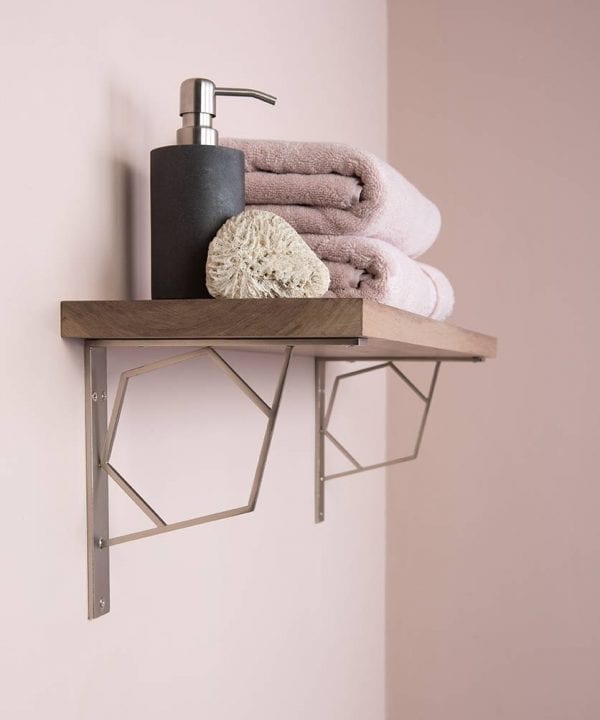 Marlene Hexagonal Shelf Bracket