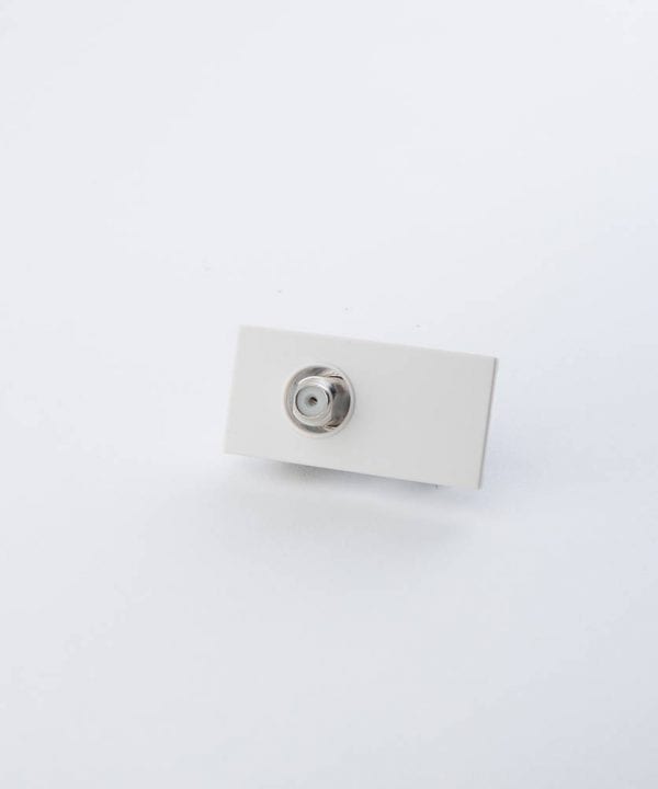 white satellite
