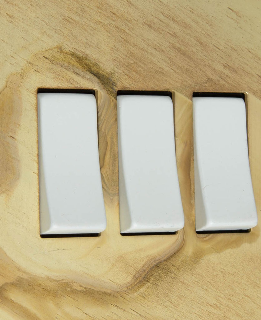 Smoked Gold Switches, Sockets, Dimmers & Toggles