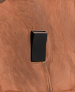 Copper Light Switch | Single Rocker Dowsing & Reynolds
