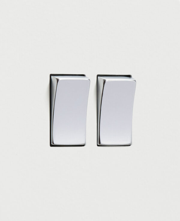 White Double Rocker Switch | Matt White 2 Gang Light Switch