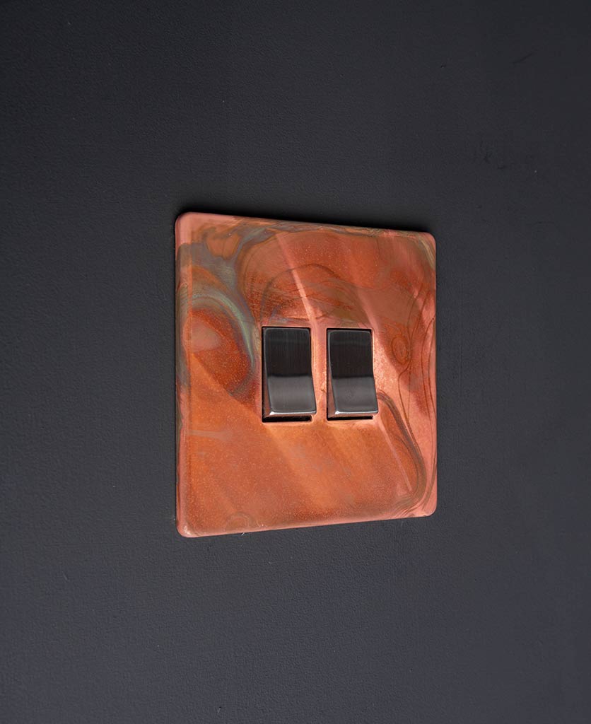 Copper Plug Sockets & Switches Dowsing & Reynolds