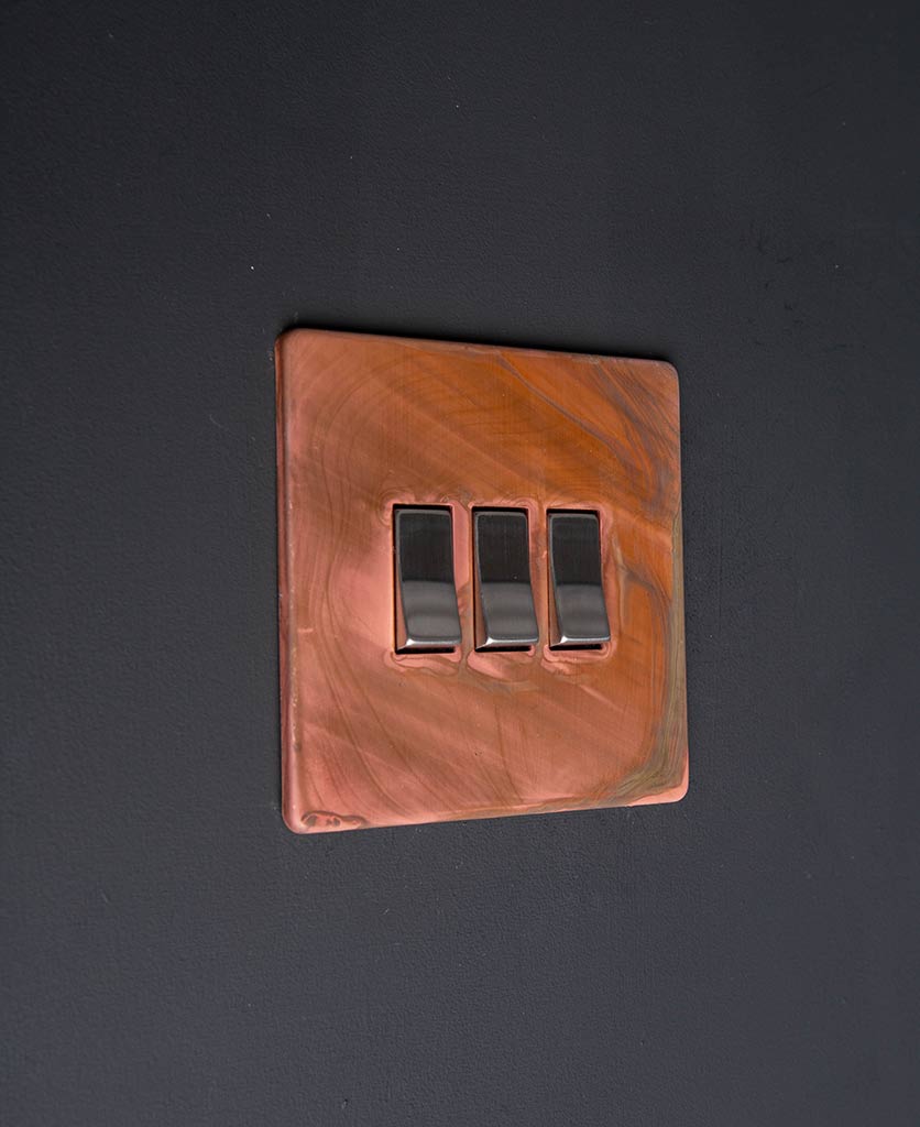 Copper Plug Sockets & Switches Dowsing & Reynolds