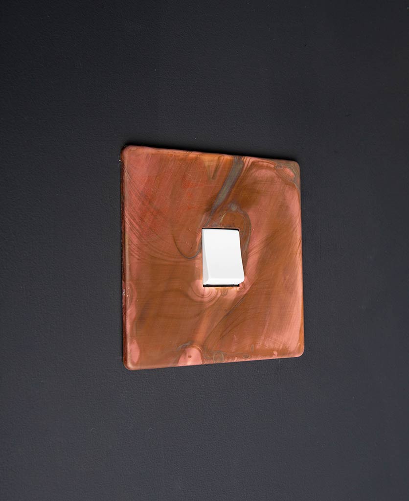 Copper Plug Sockets & Switches Dowsing & Reynolds