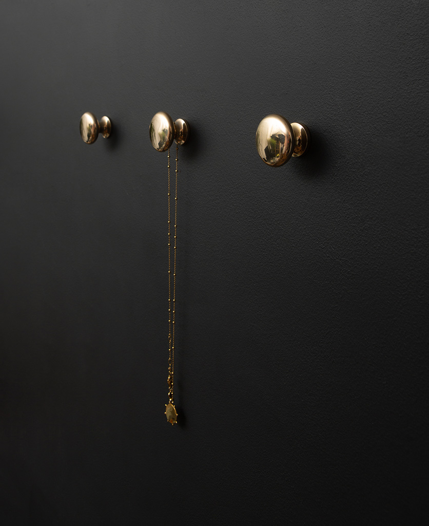 Realist Wall Hook Colour: Brass Dowsing & Reynolds