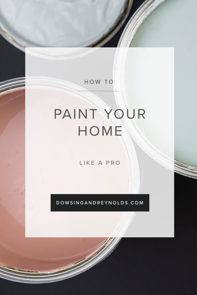 how to paint your home like a pro