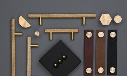 brass handles