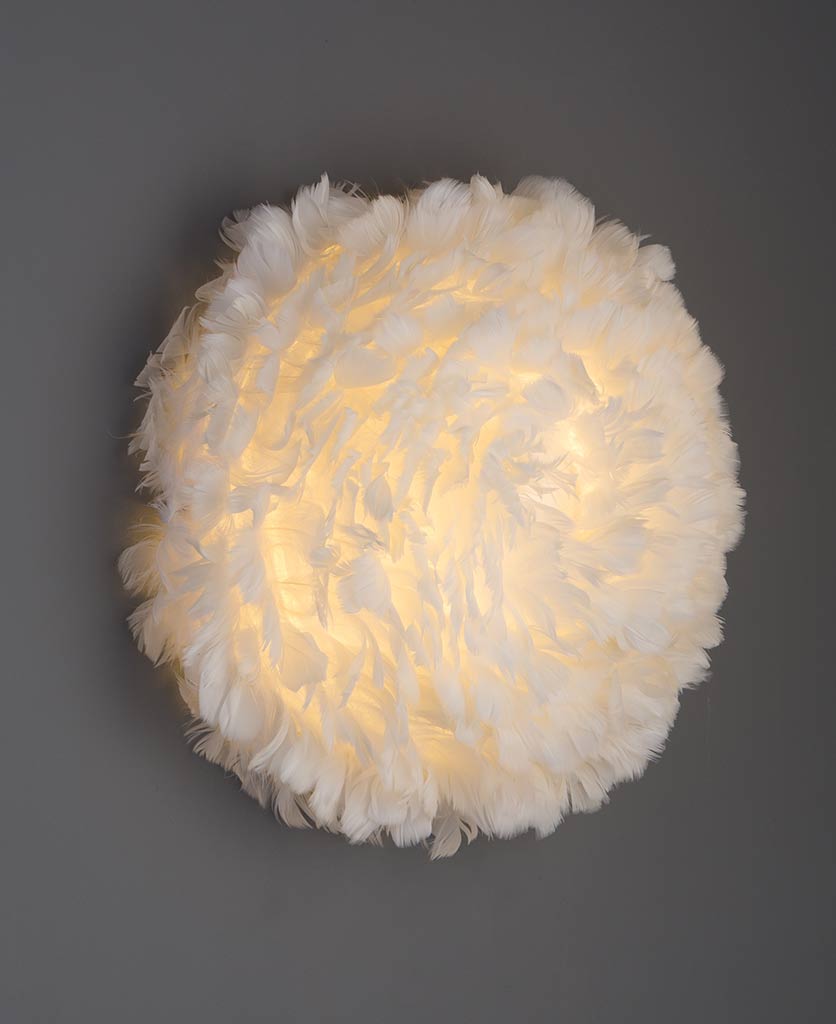 feather light shade eos up