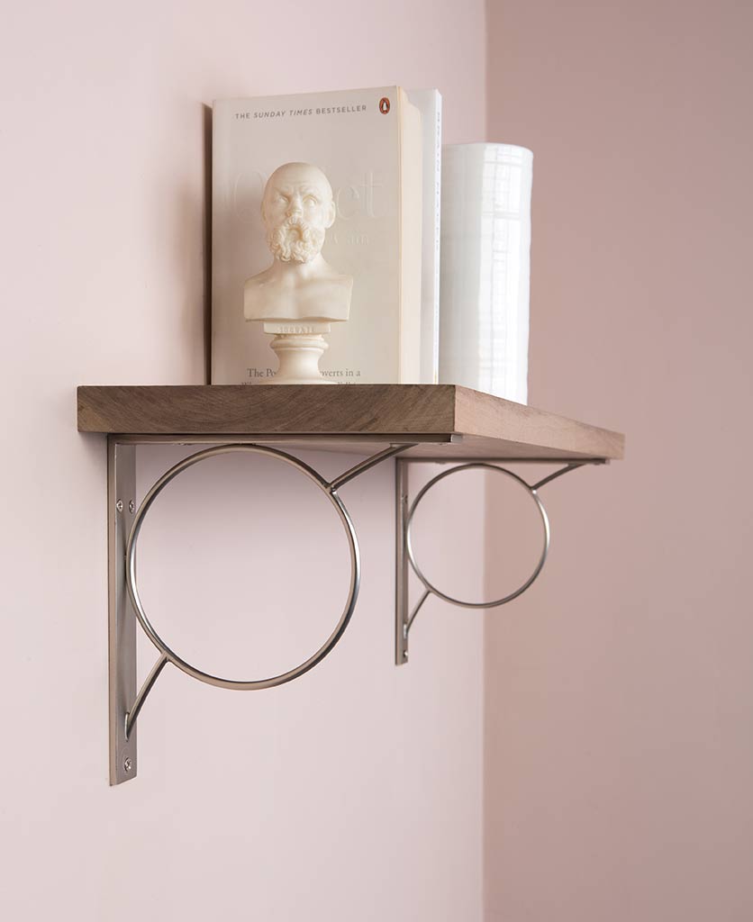 metal shelf brackets