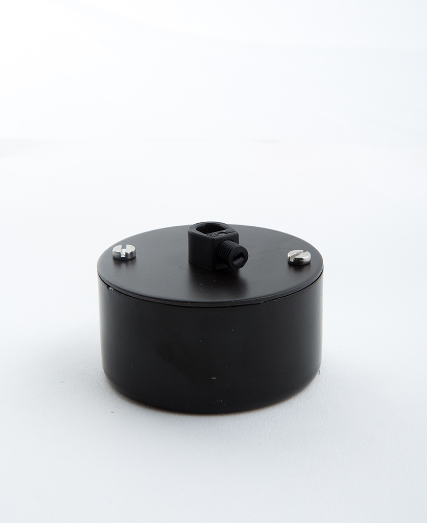 Black Conduit Rose Metal Conduit Junction Box