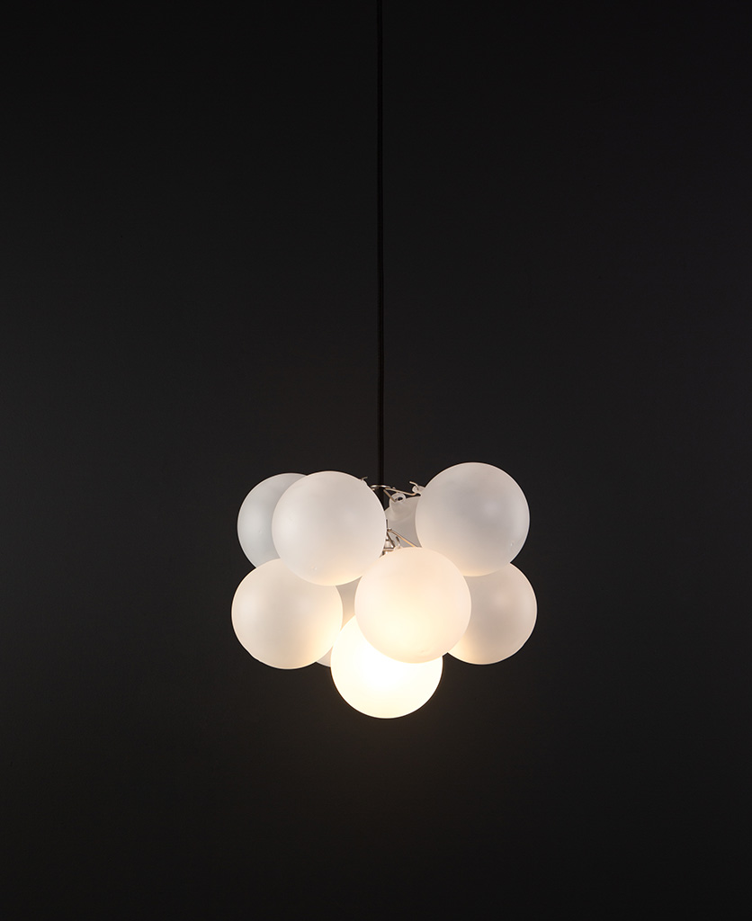 Frosted chandelier deals