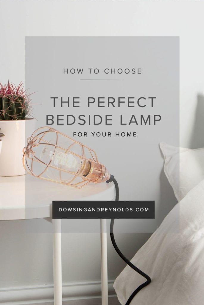 how to choose the perfect bedside lamp for your home