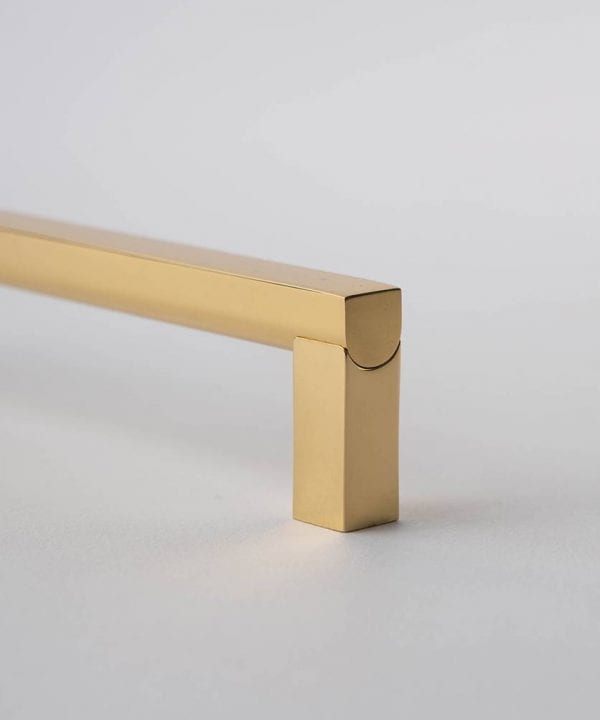 Taipei brass handle