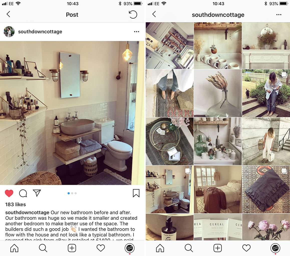 dowsing reynolds july instagram roundup 