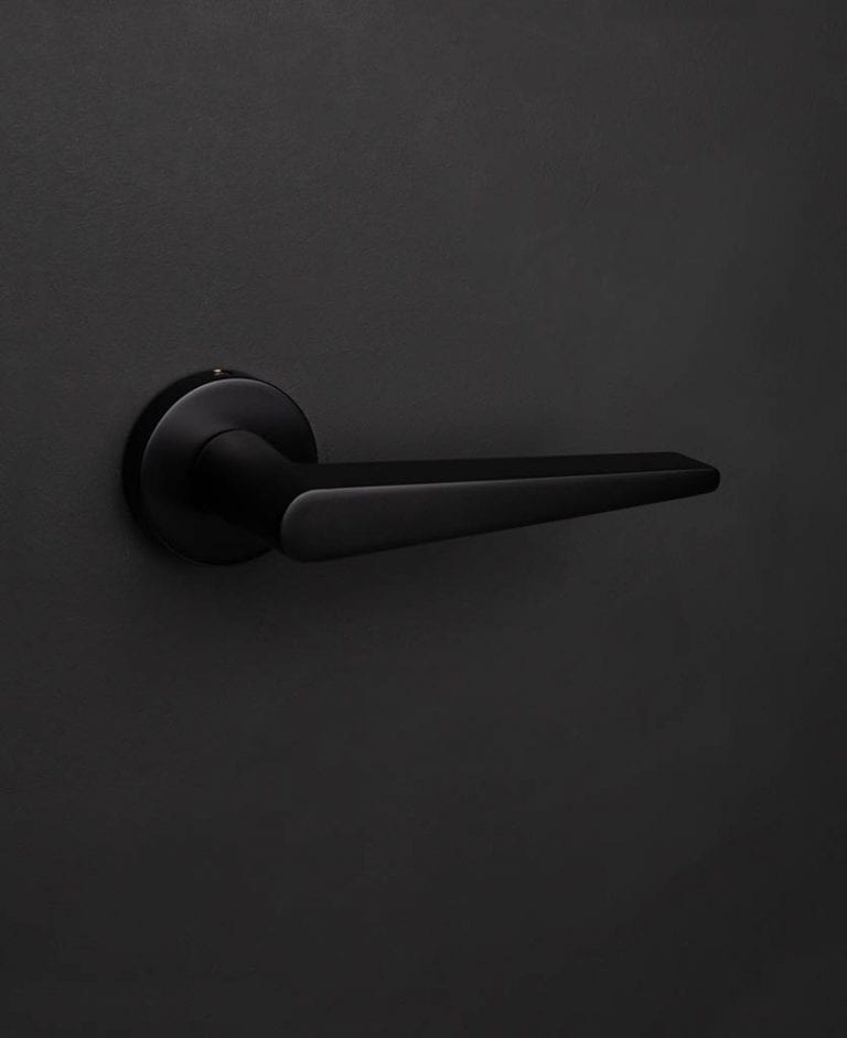 Contemporary Door Handles Hepworth, Door Handle Set for Internal Doors