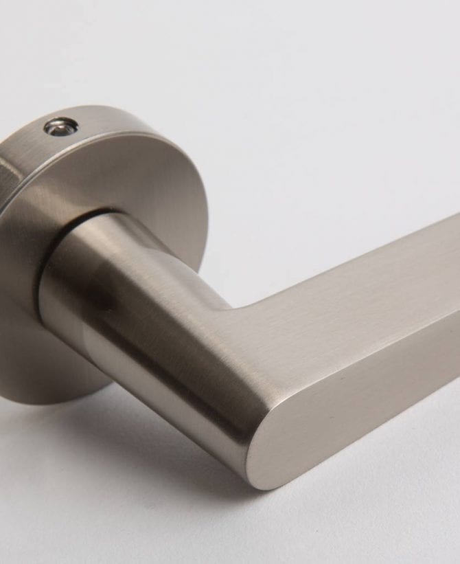 Contemporary Door Handles Hepworth, Door Handle Set for Internal Doors