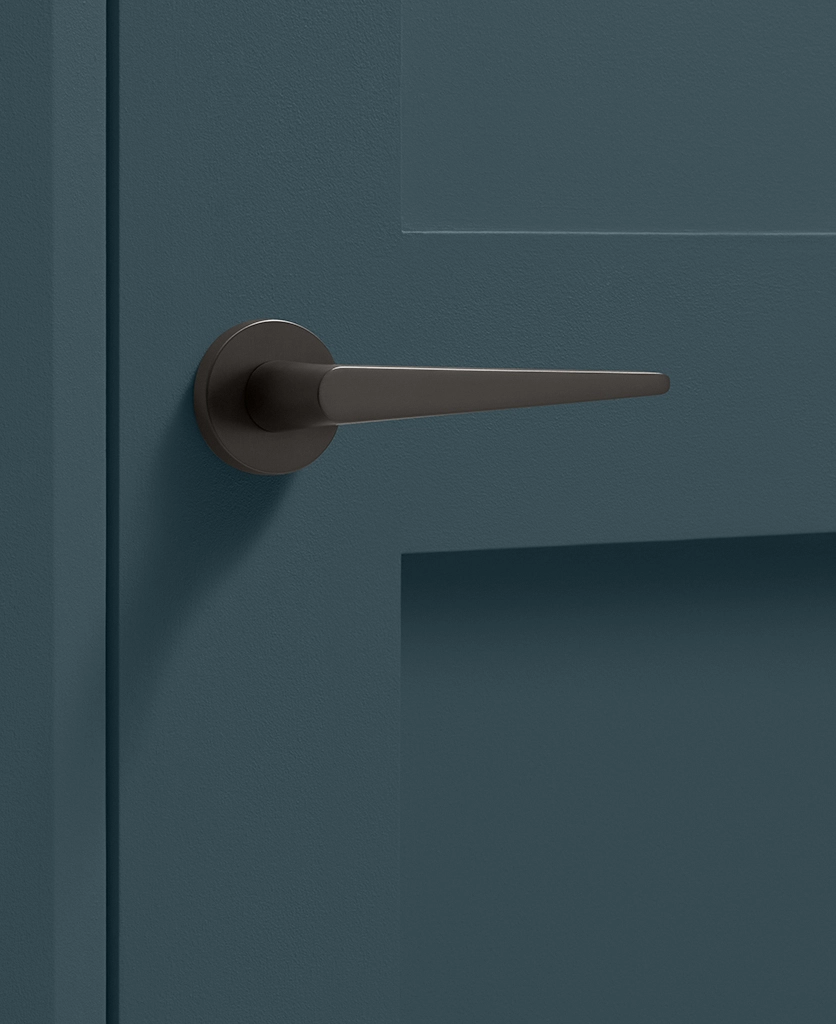 Contemporary shop door handles