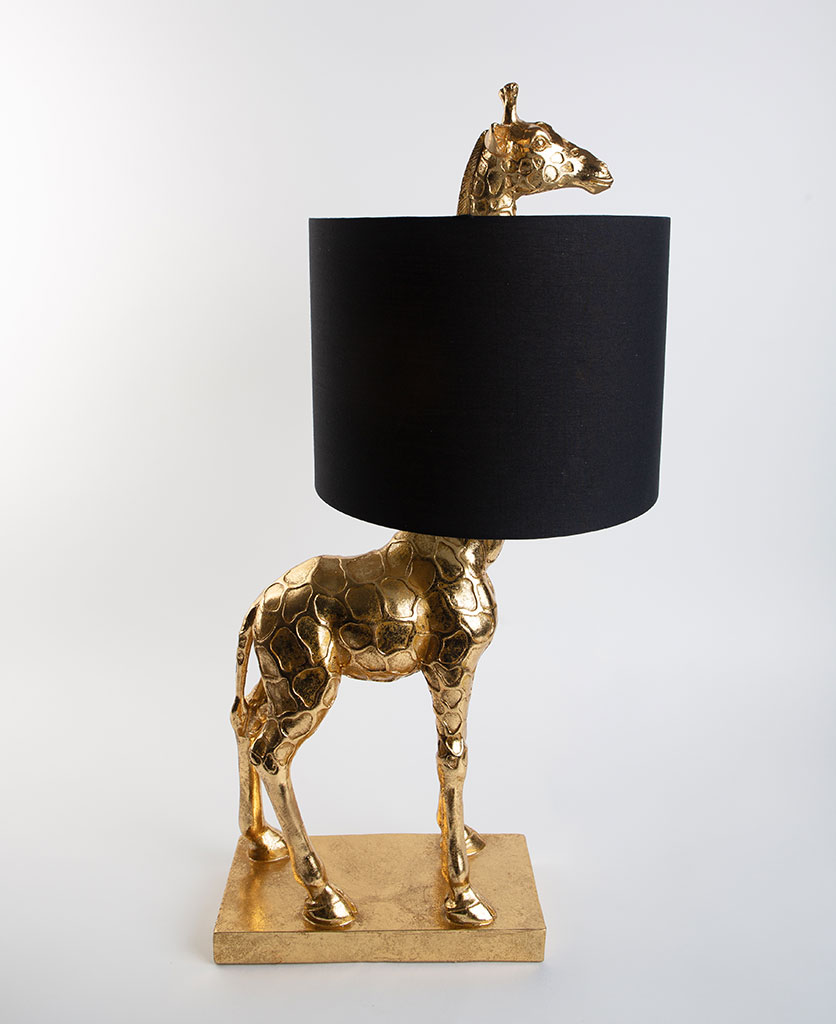 Giraffe Lamp Sky Table With Black Shade Giraffe Lamp Sky Table, Giraffe Floor Lamp Nursery