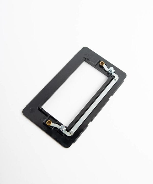 double blank fascia insert