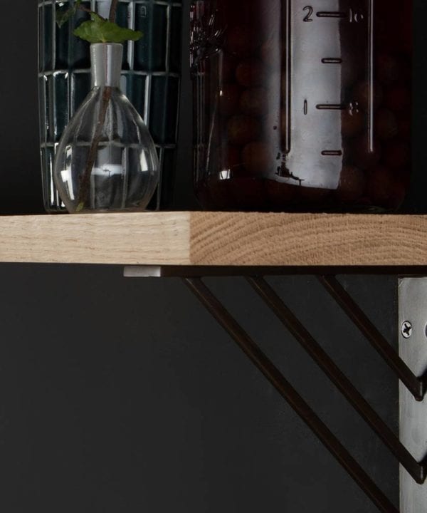 ingrid shelf and bracket close up