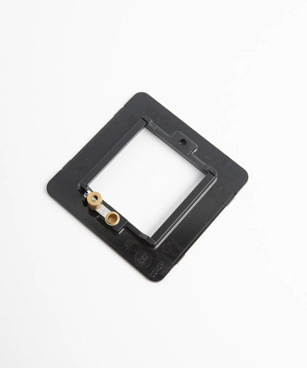 single blank fascia insert black