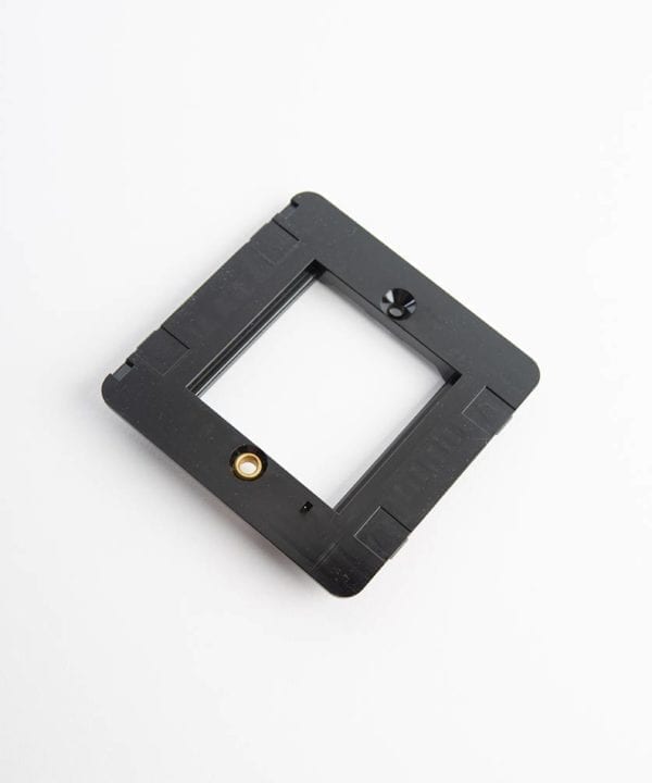 single blank fascia insert black