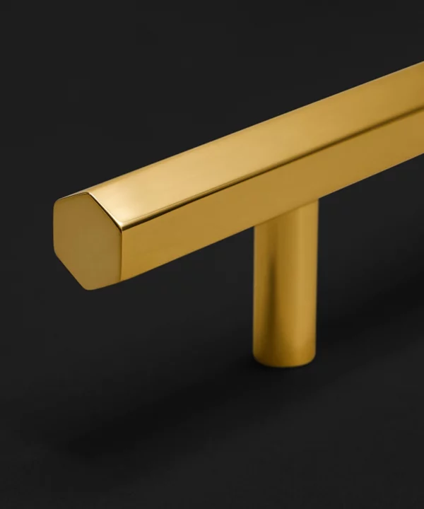 Gold Hive handle