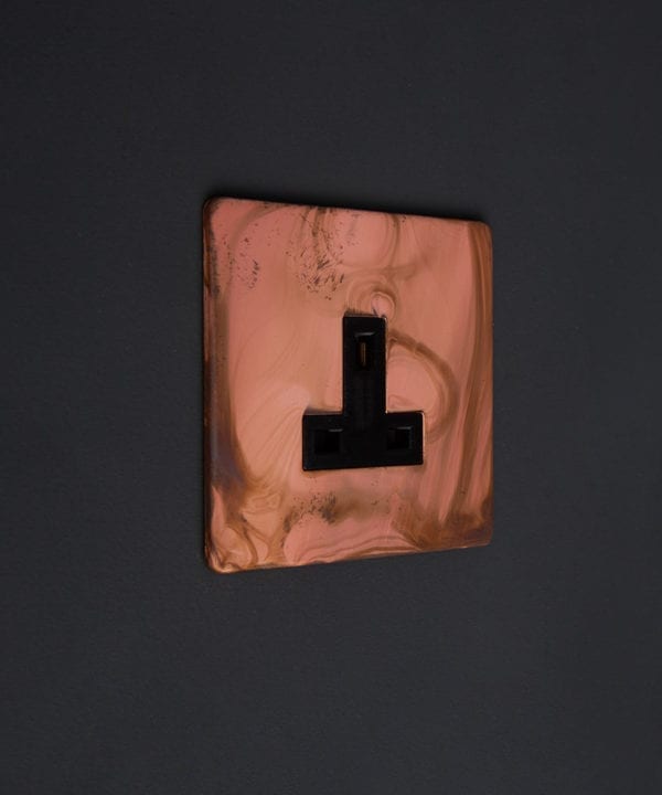 Copper Plug Sockets & Switches Dowsing & Reynolds