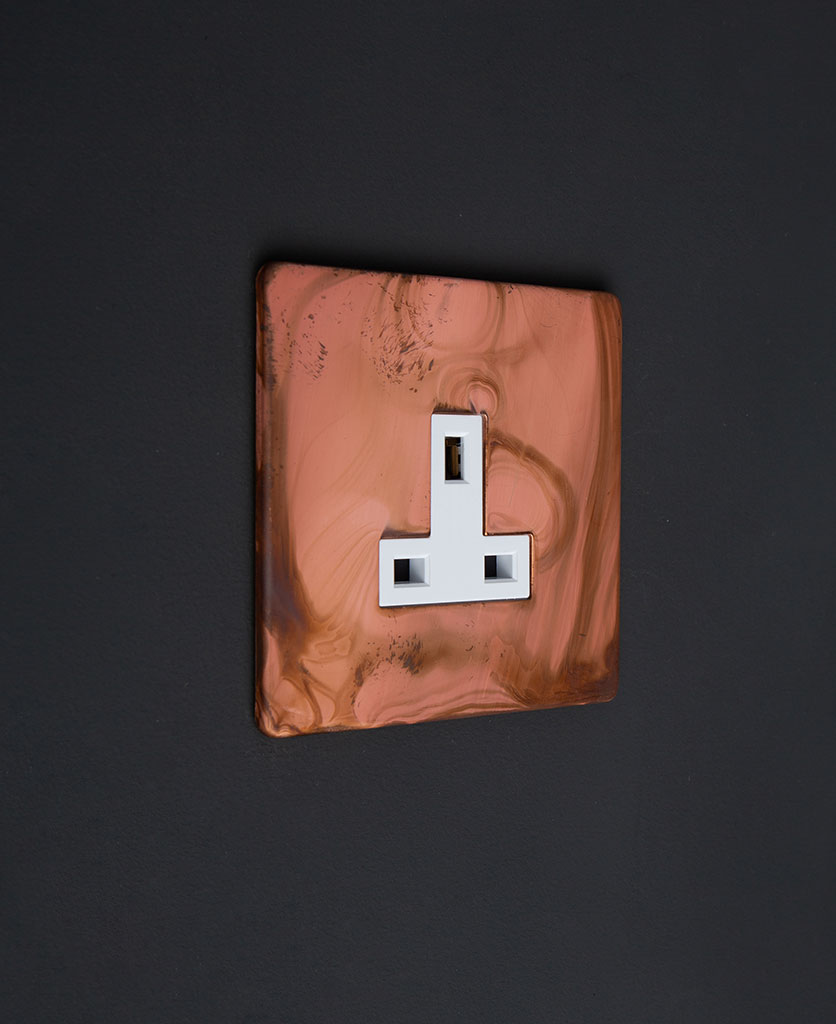 Copper Plug Sockets & Switches Dowsing & Reynolds