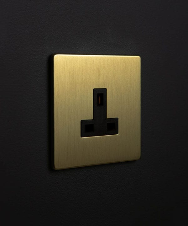 Brass Light Switches & Brass Plug Sockets Dowsing & Reynolds