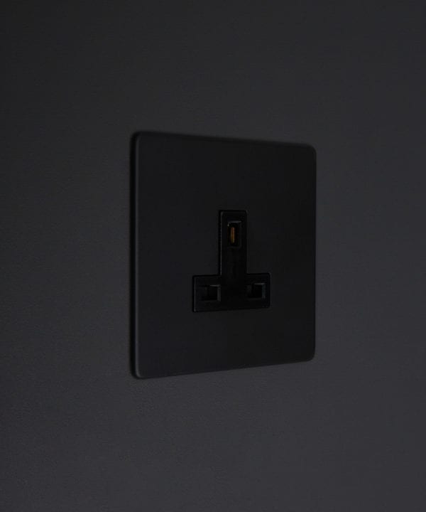 Black Light Switches & Black Plug Sockets Dowsing & Reynolds