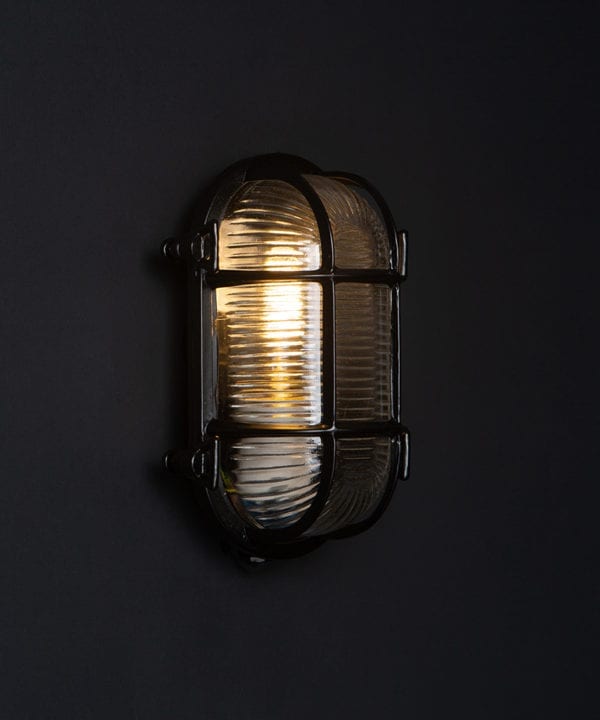 Bulkhead Steve Light for Indoors Outdoors Bathrooms