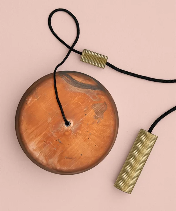 Tarnished Copper pull cord switch