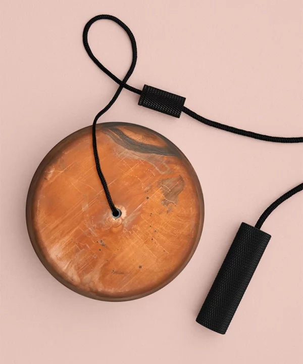 Tarnished Copper pull cord switch