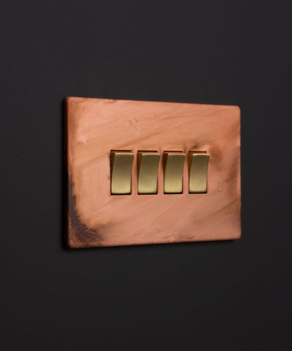 Copper Plug Sockets & Switches Dowsing & Reynolds