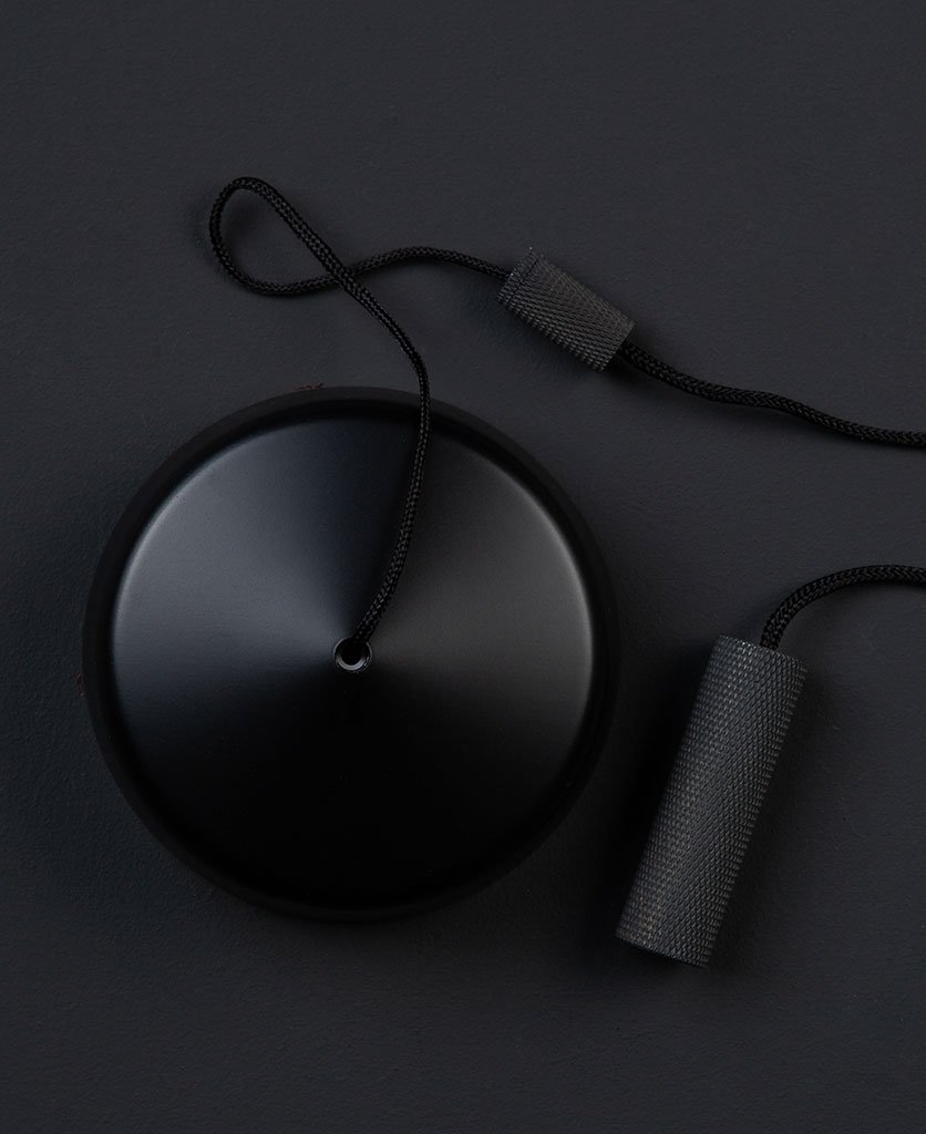 BLACK Pull Cord Switch Light Pull With Brass Weight black-pull-cord-switch-light-pull-with-brass-weight