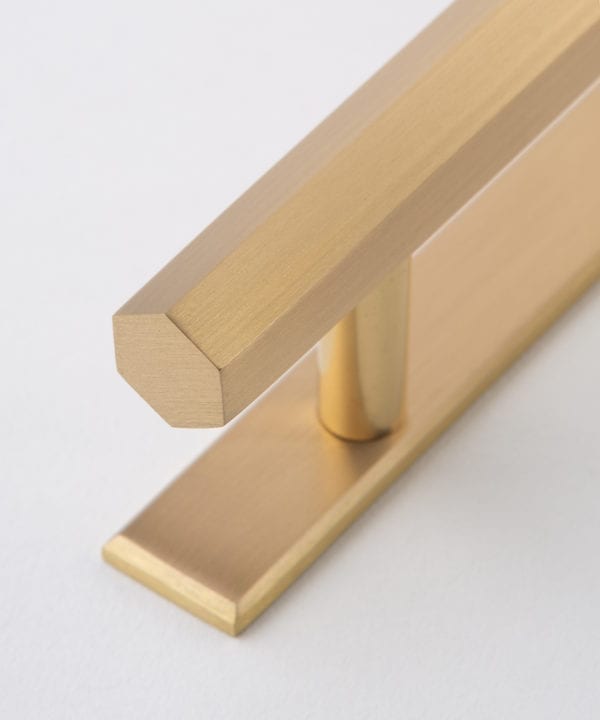 hive brass closeup