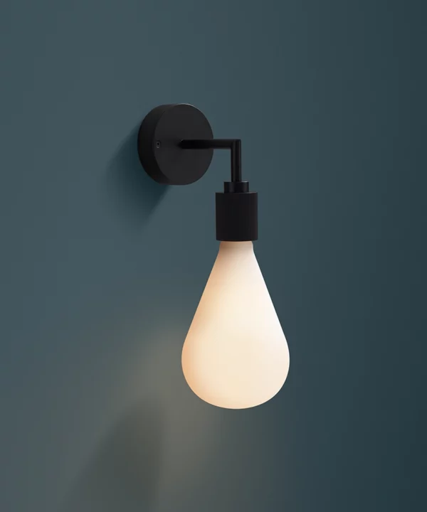 Black Grosvenor wall light